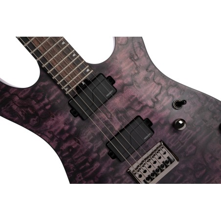 Cort KX500 Etched violet foncé micros