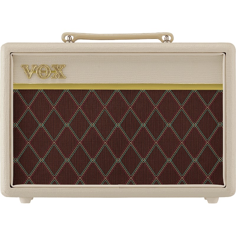 Vox Pathfinder10 Cream Bronco face