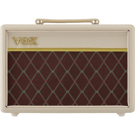 Vox Pathfinder10 Cream Bronco face