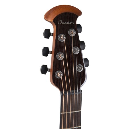 Ovation Celebrity Elite plus Blackwood Burst tête