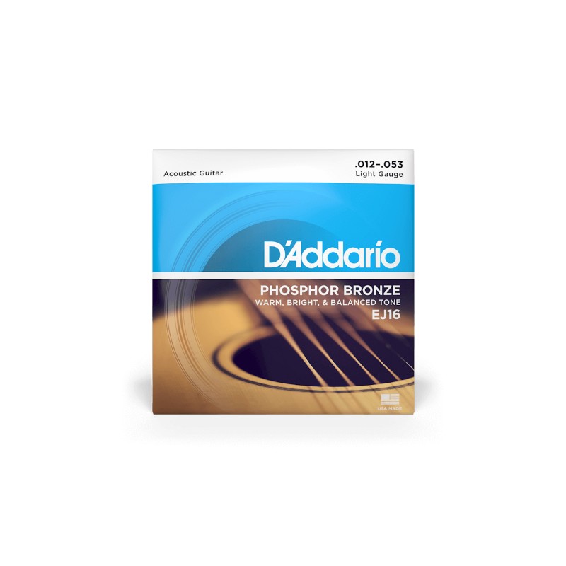 D'addario phosphore bronze EJ16 12-53