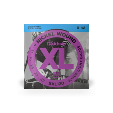 D'addario EXL120 9-42