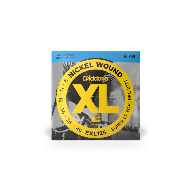 D'addario EXL125 9-46