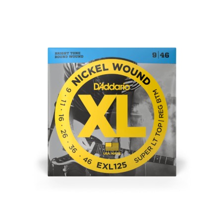 D'addario EXL125 9-46