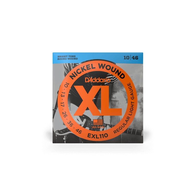 D'addario EXL110 10-46