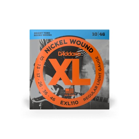 D'addario EXL110 10-46