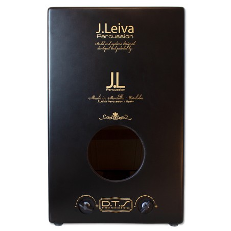 Leiva Zoco 2.0 Black on Black dos