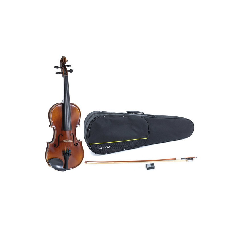 Gewa Allegro-VL1 4/4 préparé pour le jeu