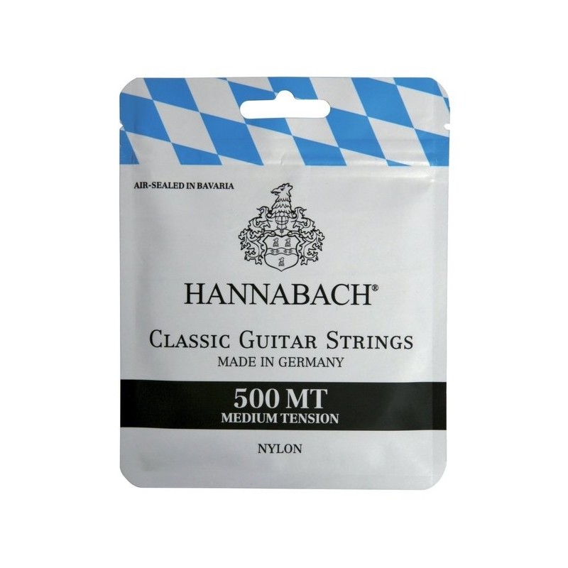 Hannabach série 500 tension medium