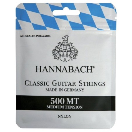 Hannabach série 500 tension medium