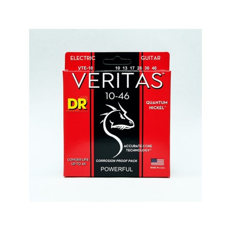 DR STRING Veritas Coated 10-46
