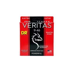 DR Strings Veritas Coated 9-46