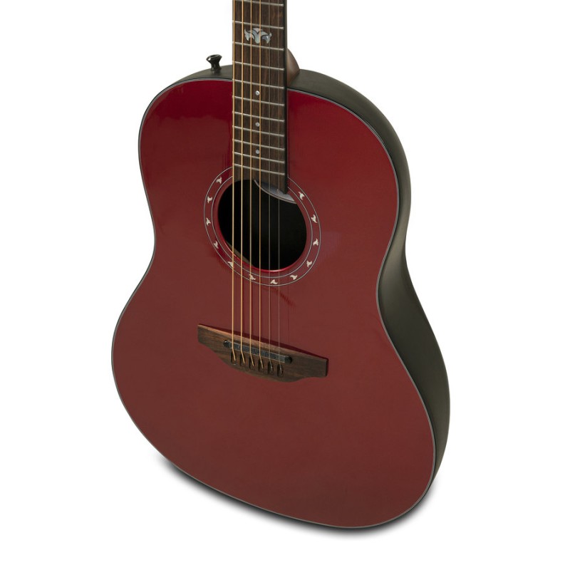 Ovation Pro Ultra série Mid-Depth caisse