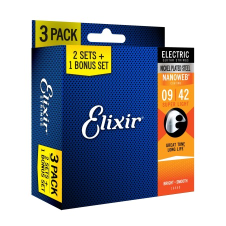 pack Elixir 16540 Nanoweb 9-42