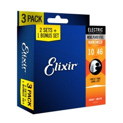 Pack Elixir 16542 Nanoweb 10-46