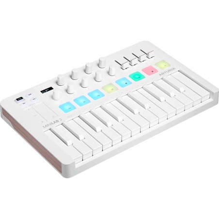 Arturia Minilab 3 Alpine White