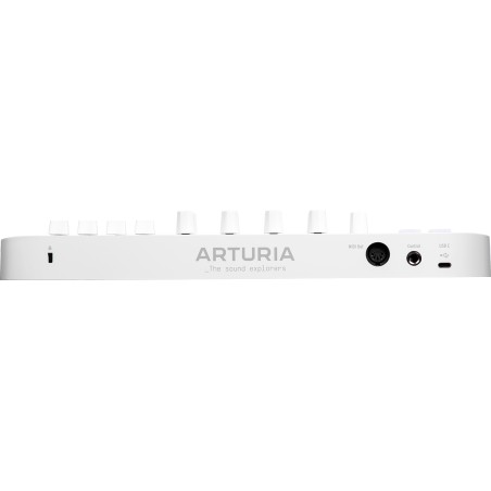 Arturia Minilab 3 Alpine White arrière