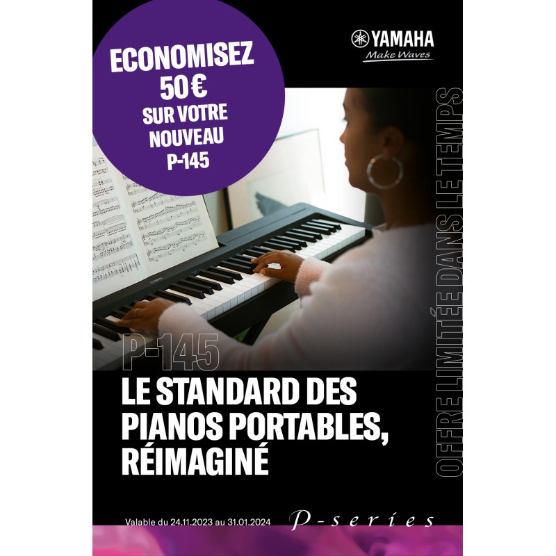 Yamaha P-145B cashback