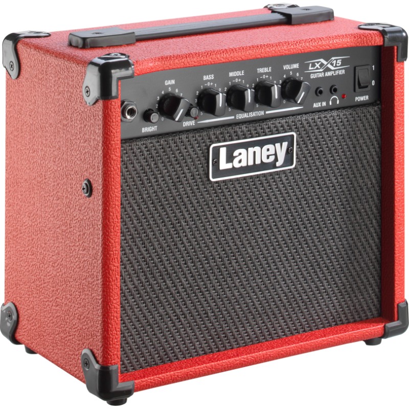 Laney LX15 rouge coté