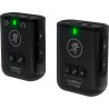 Système HF MACKIE micro cravate, bande 2,4gHz, autonomie 7H