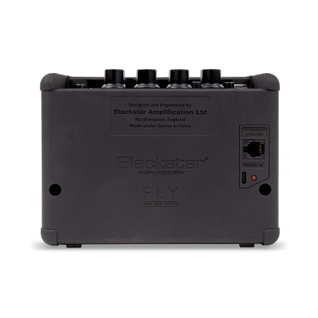 Blackstar Fly 3 Charge Bluetooth arrière