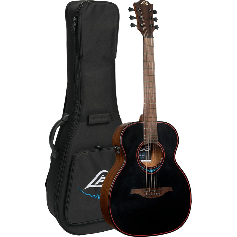 Lâg Bluewave 1 Smart guitar travel