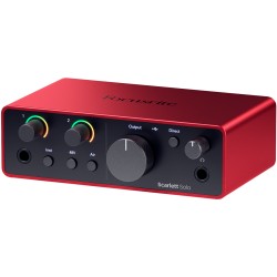 Focusrite Scarlett4 solo