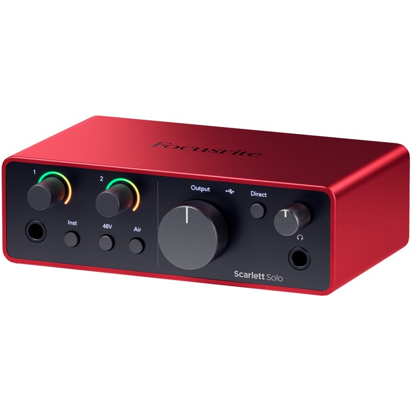 Focusrite Scarlett4 solo