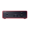 Focusrite Scarlett4 solo arrière