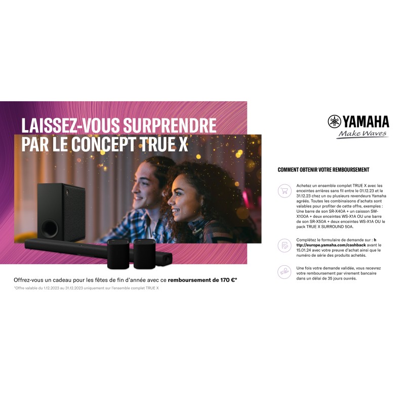 yamaha Cashback