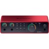 Focusrite Scarlett 2I2 4gen avant