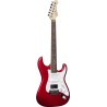 G&L Custom Shop Legacy HSS Candy Apple Red