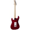G&L Custom Shop Legacy HSS Candy Apple Red dos