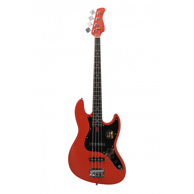 Marcus Miller V3 2nd Gen rouge satin