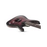 Schecter Omen Elite 6 Black Cherry Burst