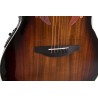 Ovation Elite Plus CE48P Super Shallow Koa Burst chevalet