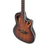 Ovation Elite Plus CE48P Super Shallow Koa Burst corps