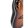 Ovation Elite Plus CE48P Super Shallow Koa Burst préampli