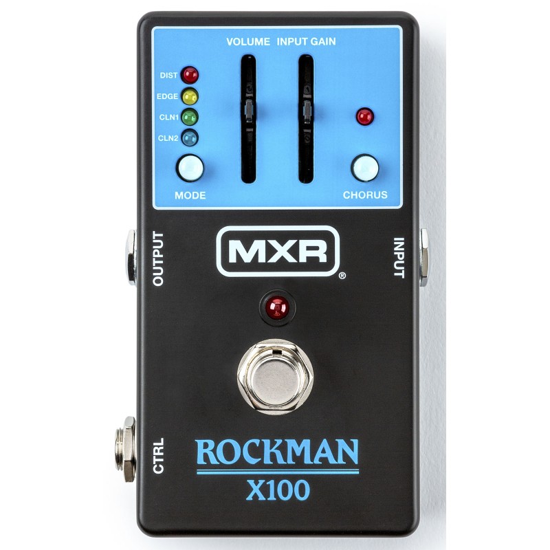 MXR Rockman X100