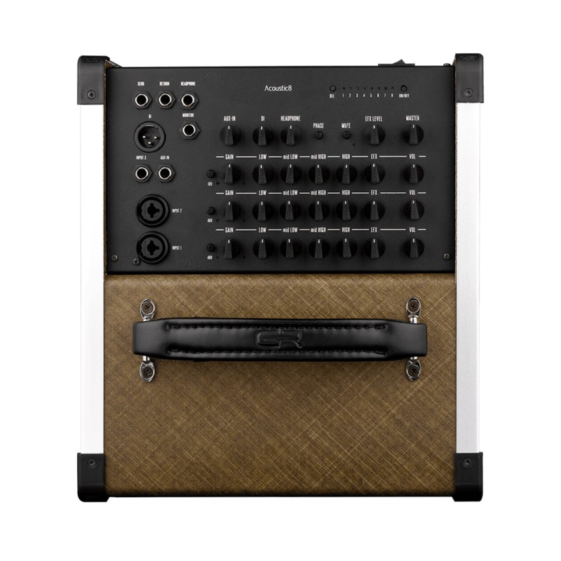 GR Guitar Acoustic 8 Natural Fiber