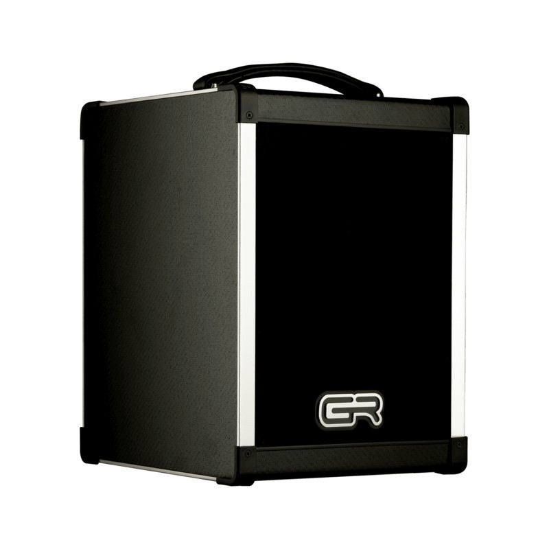 GR Guitar Acoustic 6 Black Fiber