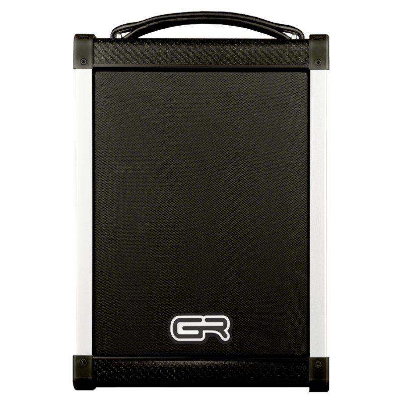 GR Guitar Acoustic 6 Black Fiber