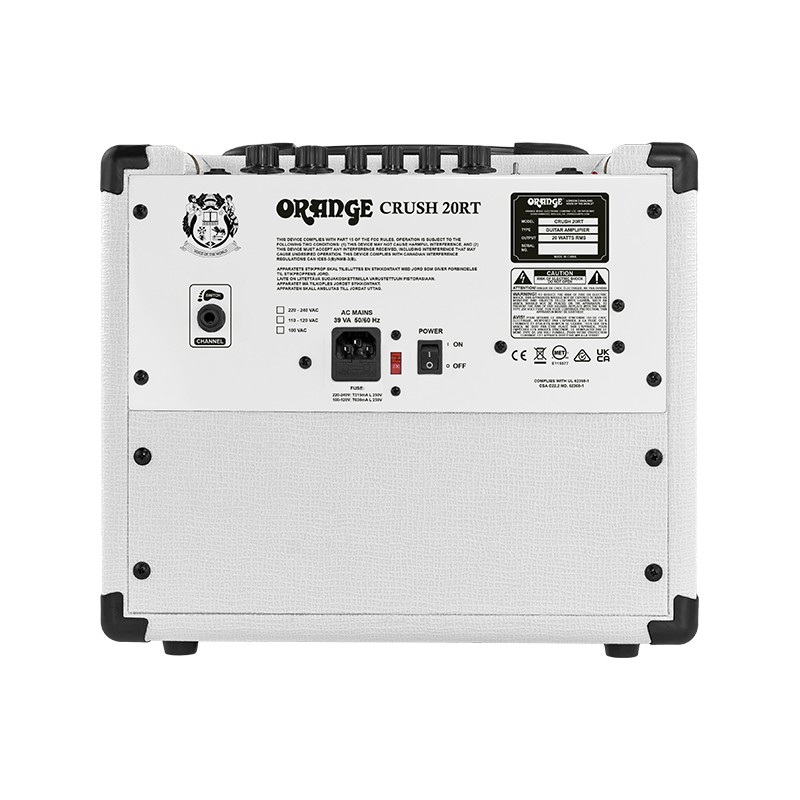 Orange CR20RT Signature Orianthi