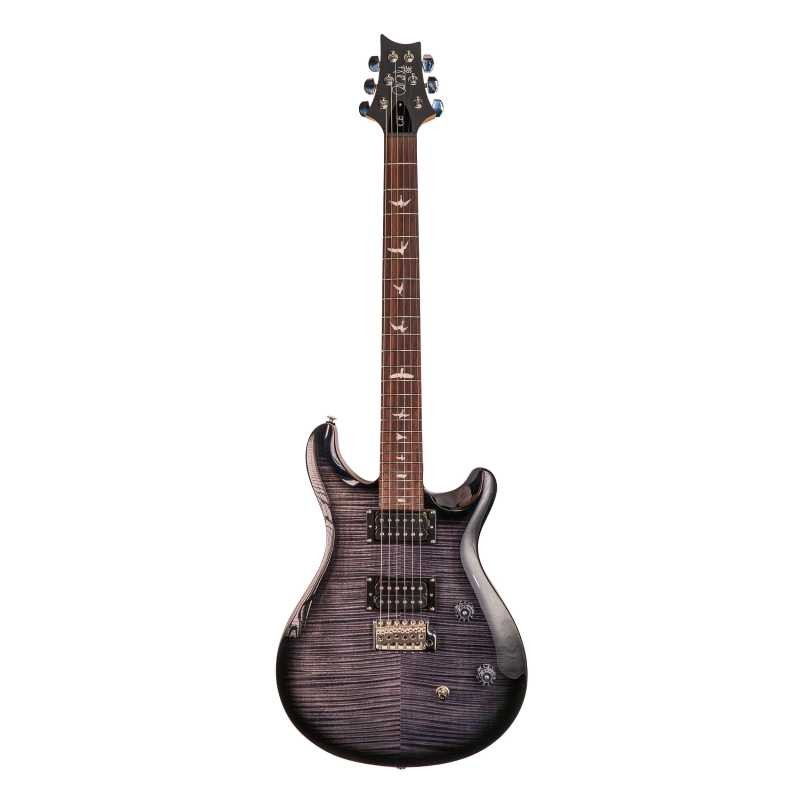 PRS SE CE24 Charcoal Burst édition limité