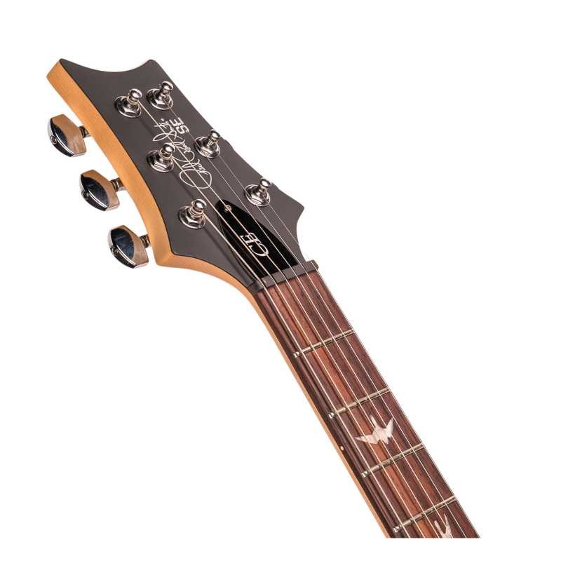 PRS SE CE24 Charcoal Burst édition limité