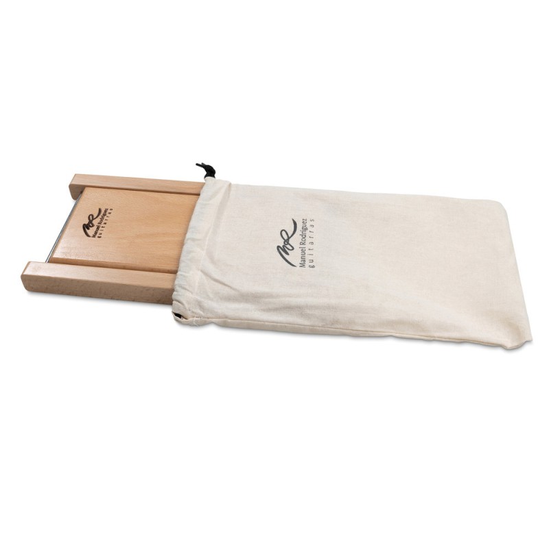 Repose pied Manuel Rodriguez en bois