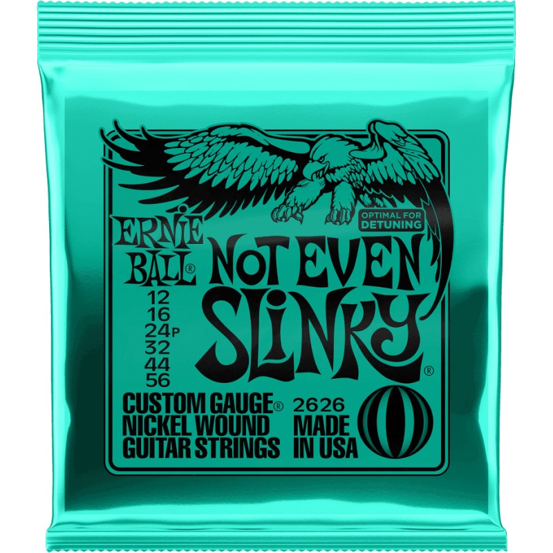 Ernie Ball 2626 Not Even Slinky 10-56