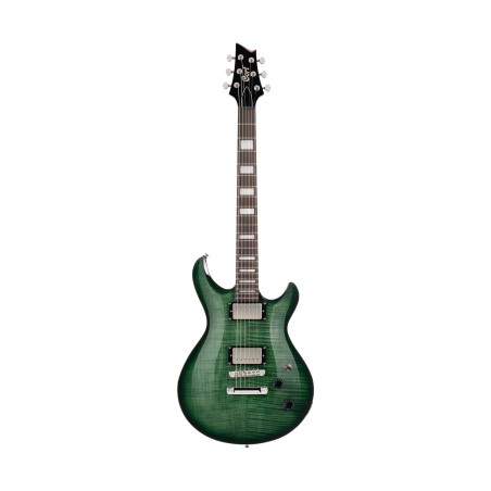 Cort M600 Transparent Green Burst