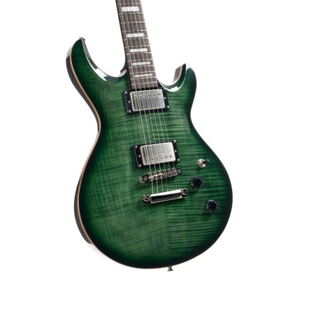 Cort M600 Transparent Green Burst