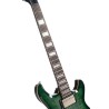 Cort M600 Transparent Green Burst